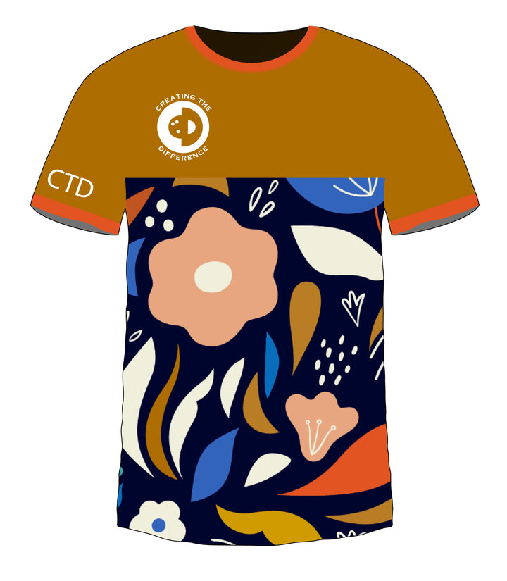 Spring Flowers 6 Jersey