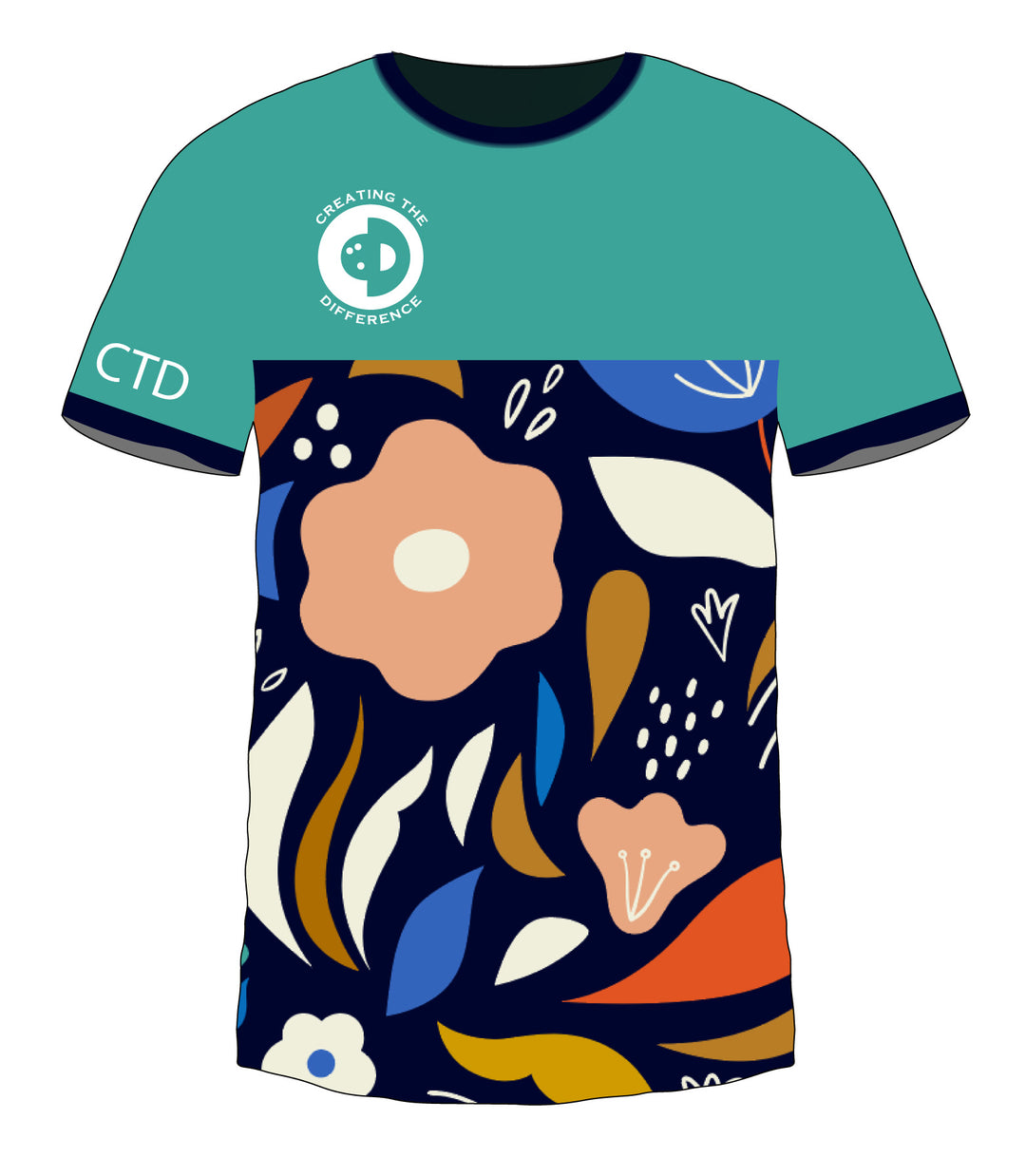 Spring Flowers 7 Jersey