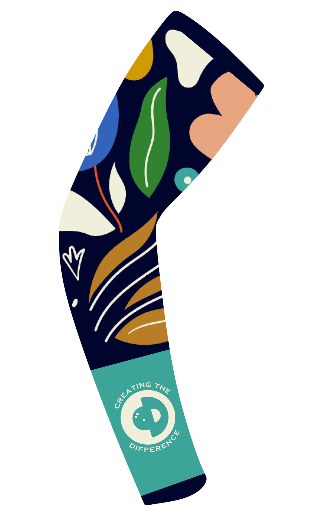 Spring Flowers 7 Sleeve