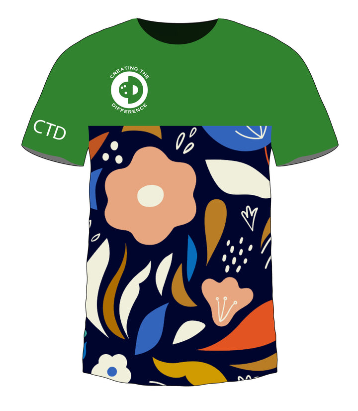 Spring Flowers 8 Jersey