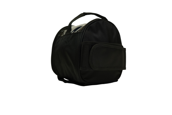 Single Ball Bag Add On White Logo