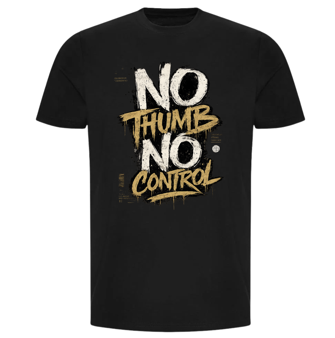 No Thumb No Control T-Shirt