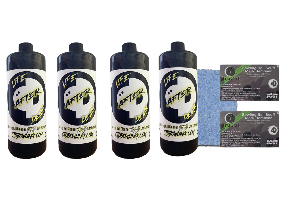 Life After Death | Bowling Ball Cleaner + Life Extender
