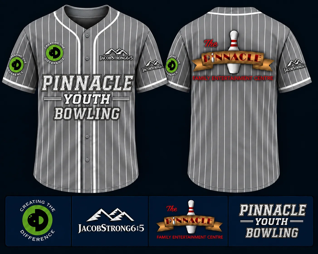 Pinnacle Youth Bowling Jersey