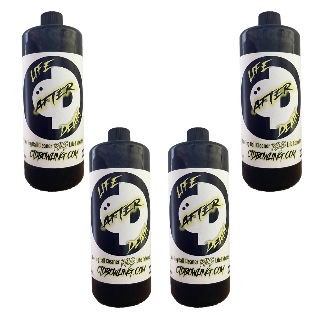 Life After Death | Bowling Ball Cleaner + Life Extender