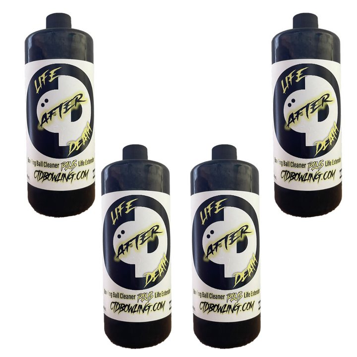Life After Death | Bowling Ball Cleaner + Life Extender