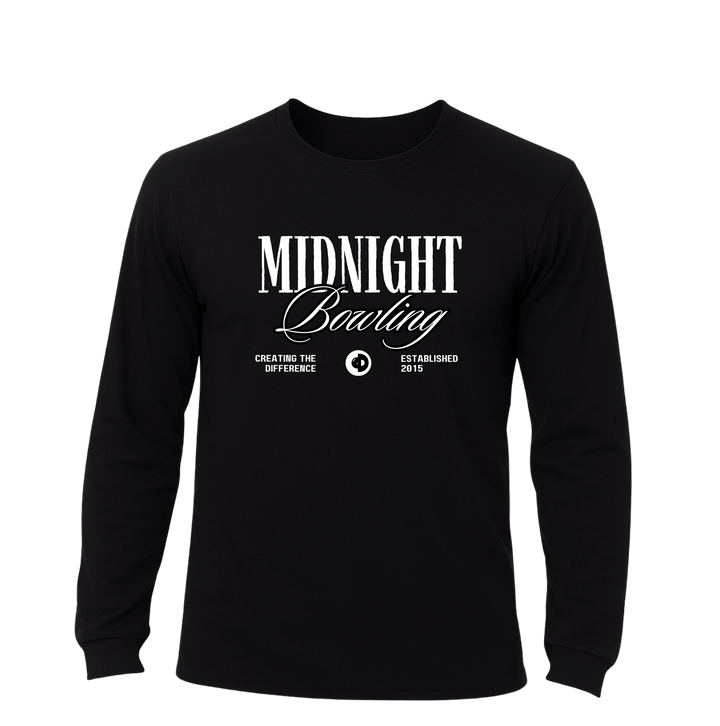 Midnight Bowling Long Sleeve Shirt