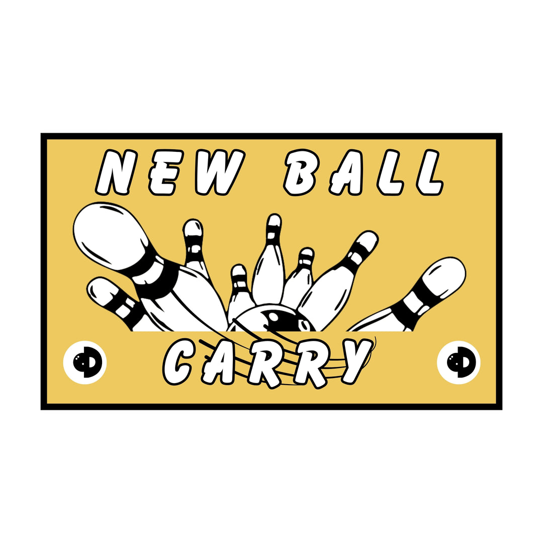 New Ball Carry PVC Patch