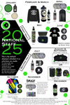 National Staff - Rotating Monthly Subscription