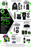 National Staff - Rotating Monthly Subscription