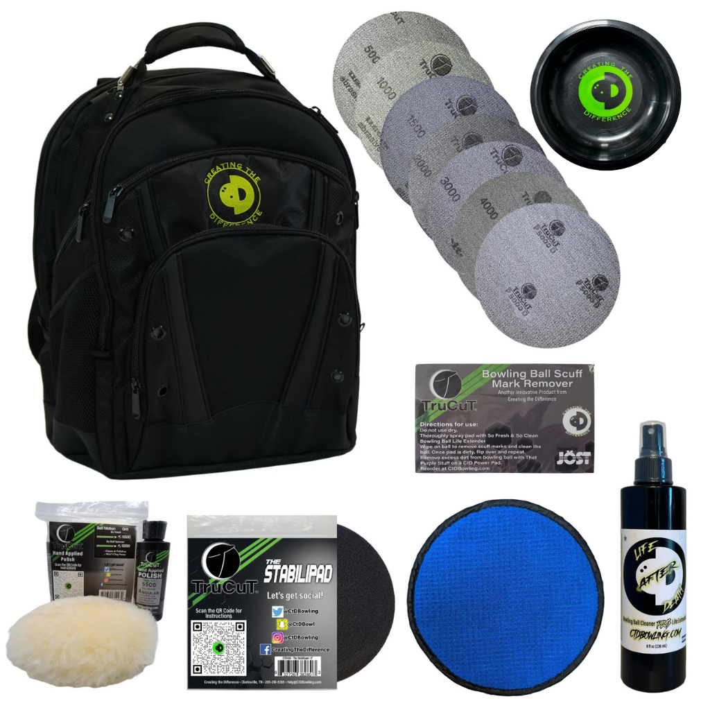 Tournament Essentials 10 - Backpack Kit
