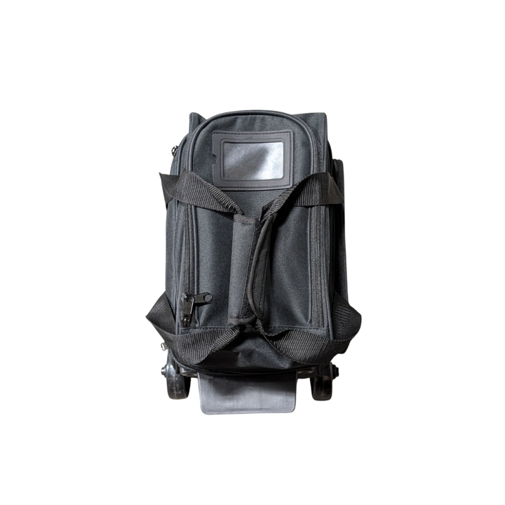Single Ball Roller Bowling Bag Black