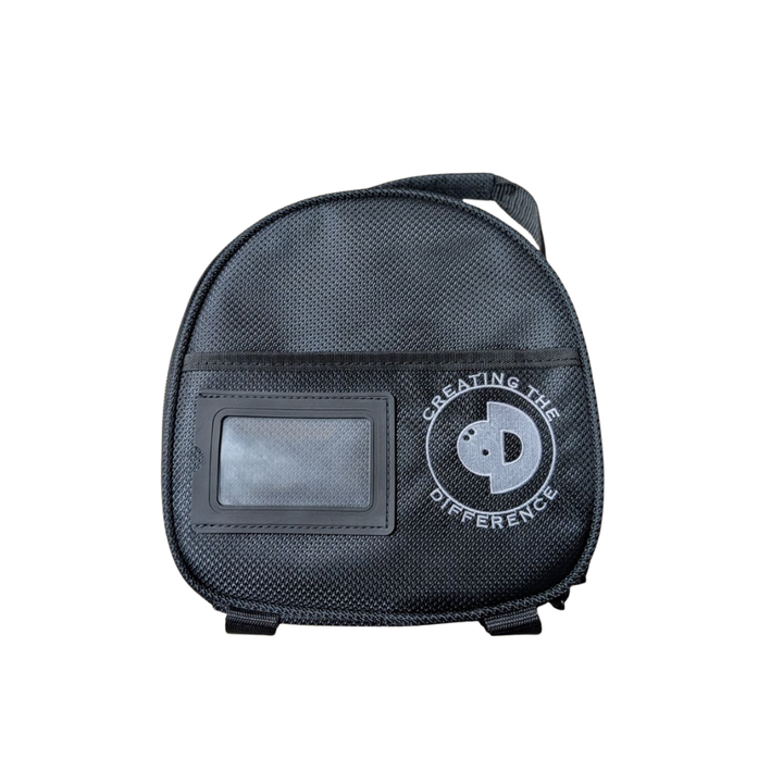 Single Ball Bag Add On White Logo