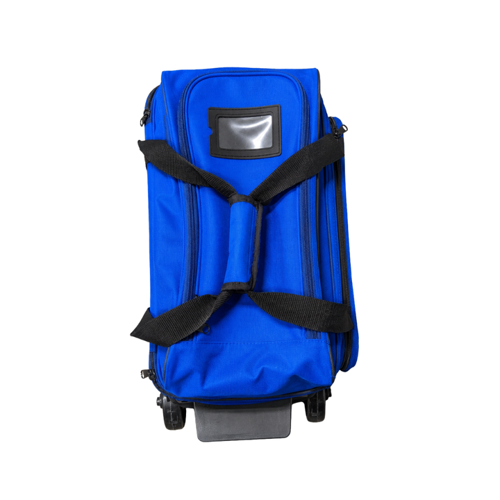 Double Roller Bowling Bag Blue