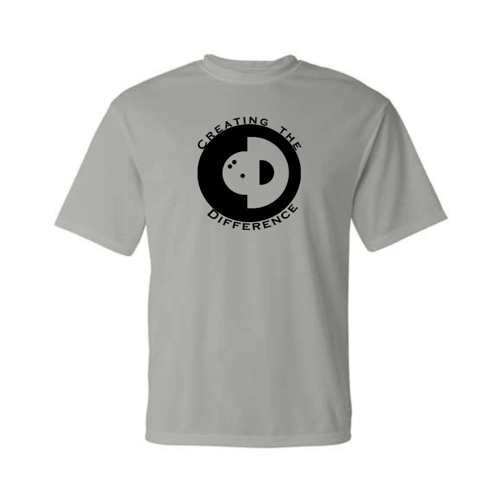 LIMITED Black Logo on Silver Shirt