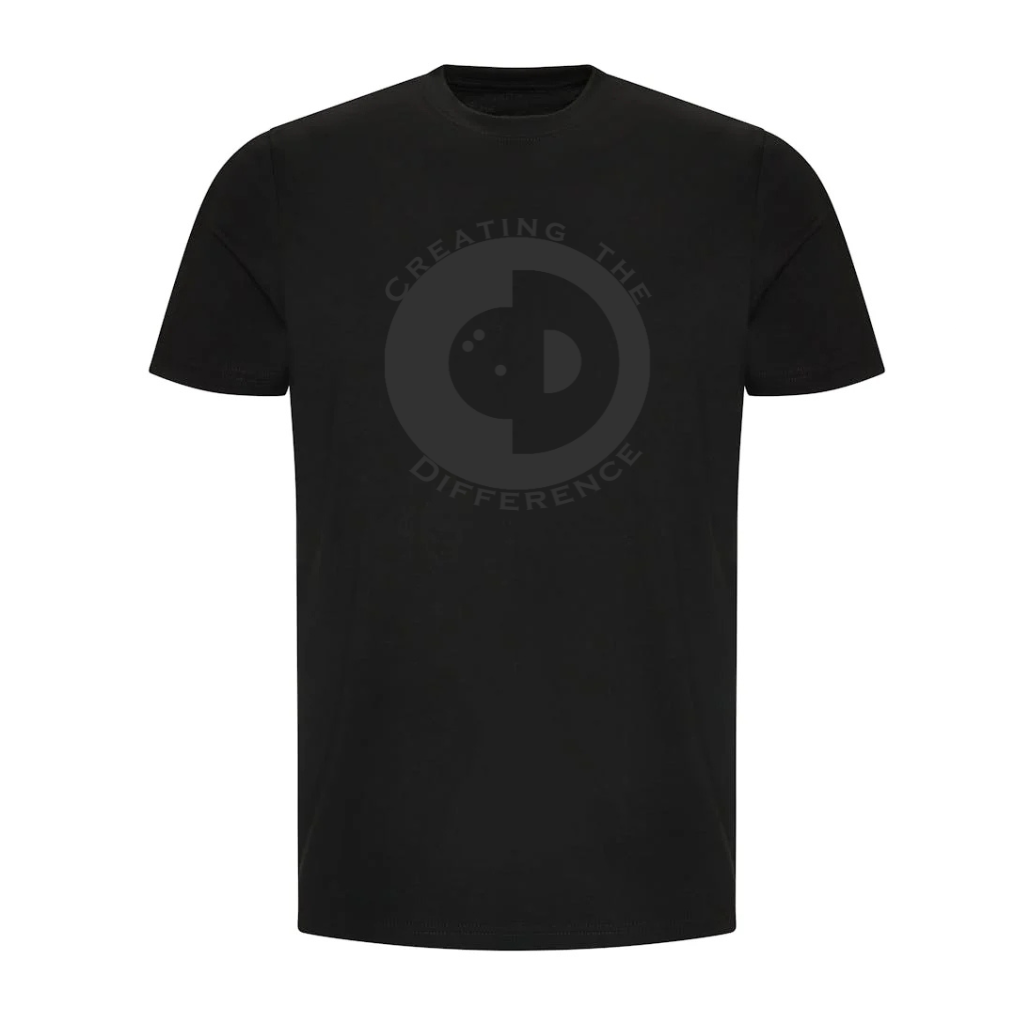 Black on Black T-Shirt