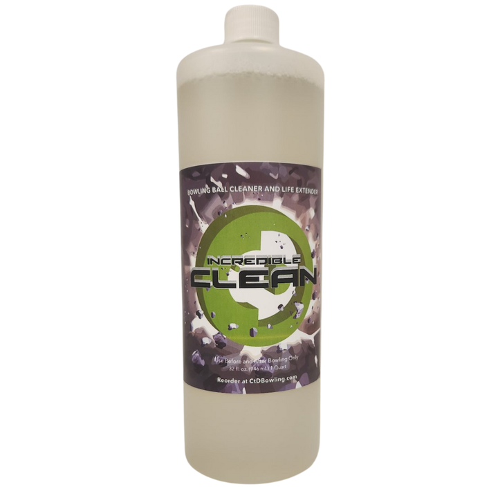 Incredible Clean - Bowling Ball Cleaner and Life Extender