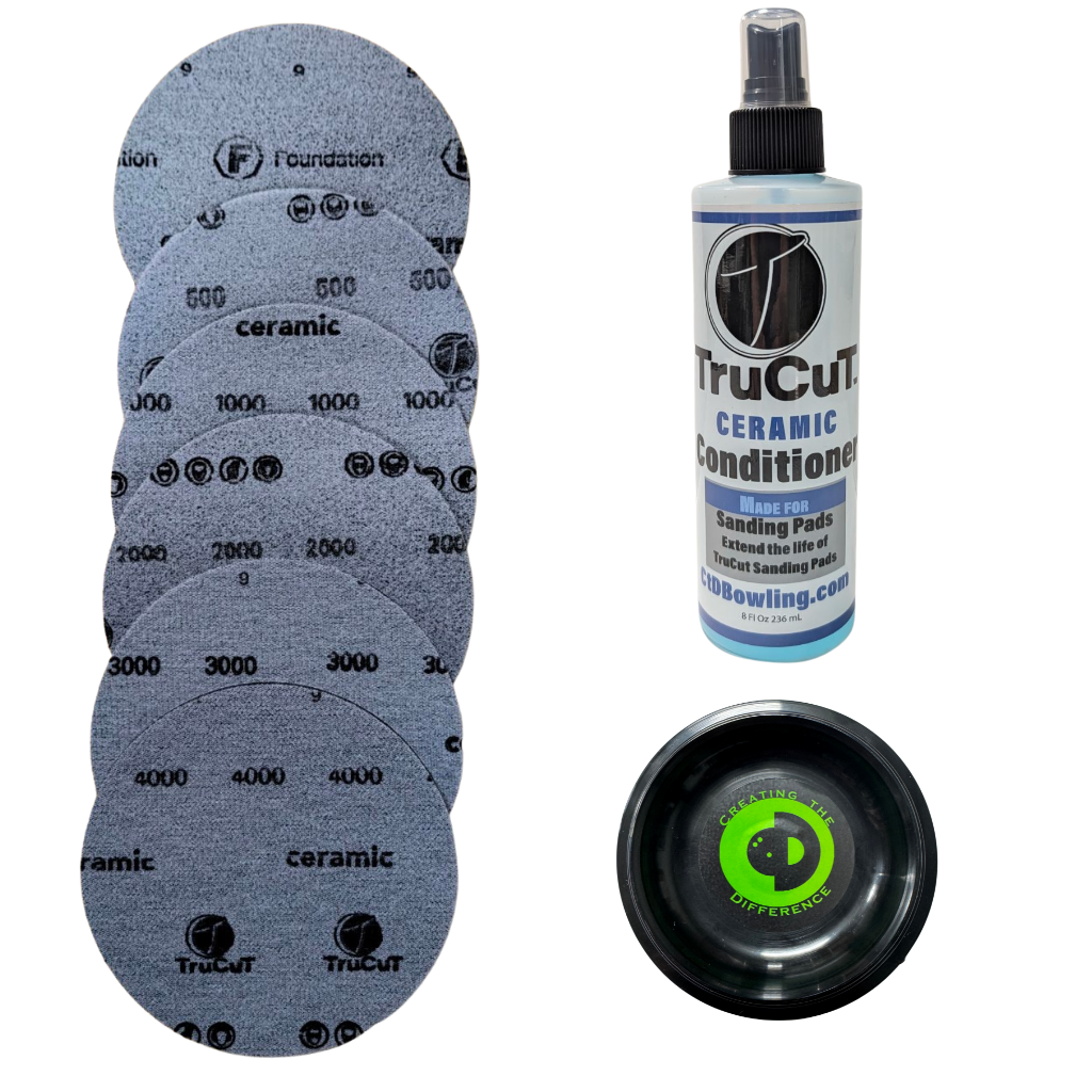 TruCuT Ceramic Sanding Pads and Ceramic Conditioner Kit HIGH DEMAND
