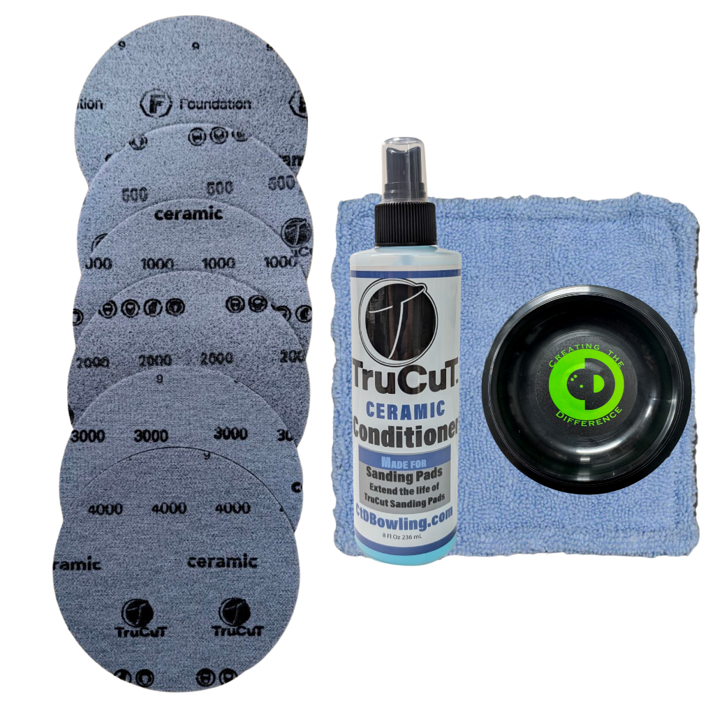 TruCuT Ceramic Sanding Pads and Ceramic Conditioner Kit HIGH DEMAND