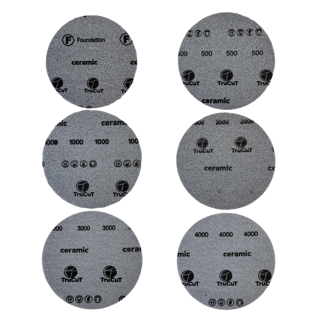 TruCuT Ceramic Sanding Pads - Singles