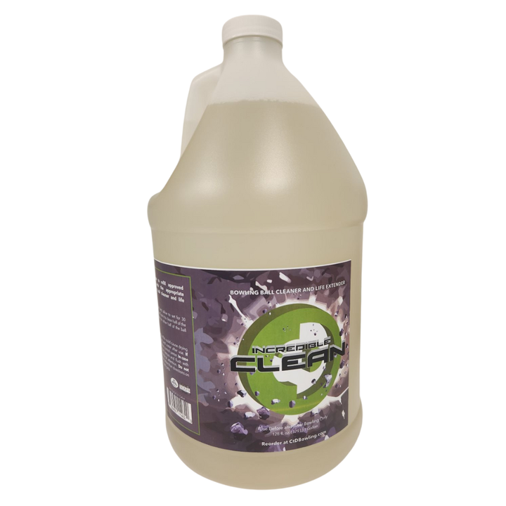 Incredible Clean - Bowling Ball Cleaner and Life Extender