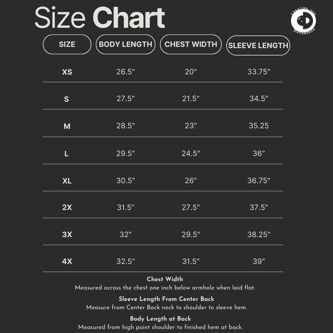 Creating the Difference Zip-Up Jacket