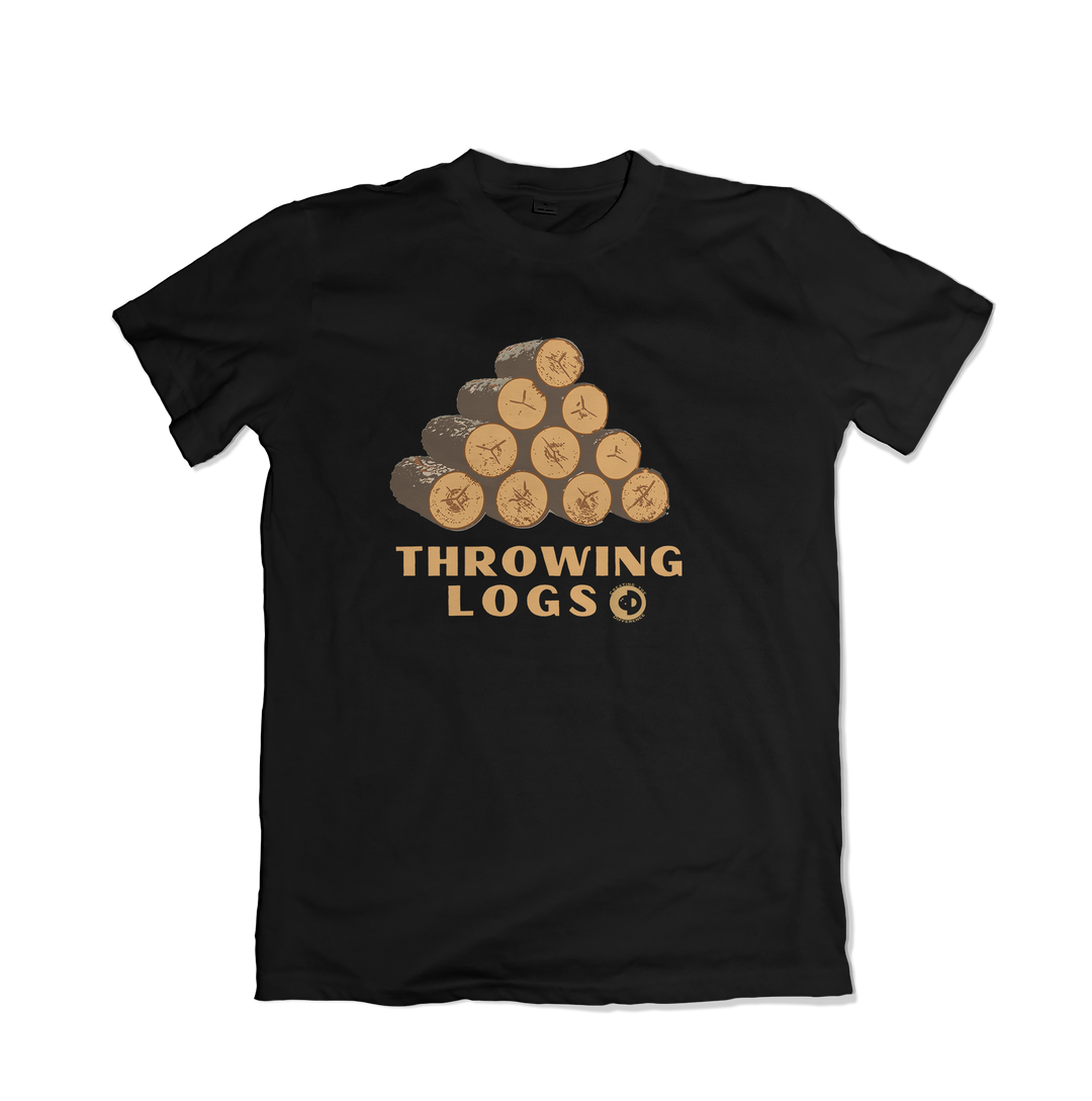 Throwing Logs T-Shirt
