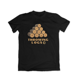 Throwing Logs T-Shirt