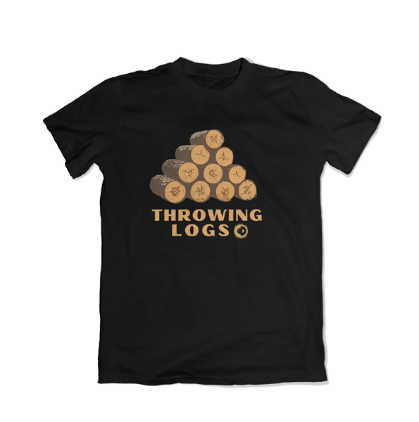 Throwing Logs T-Shirt