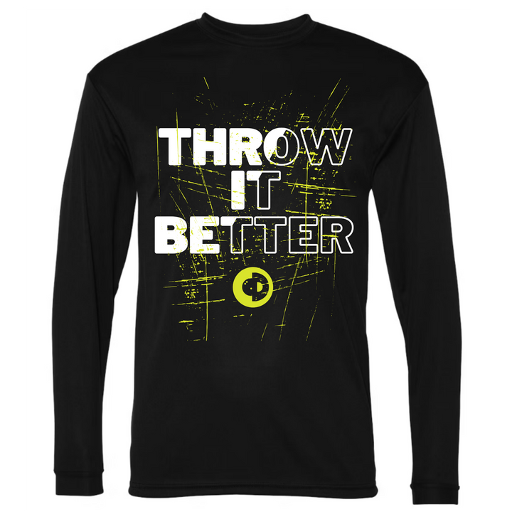 Throw It Better Performance Long Sleeve Shirt