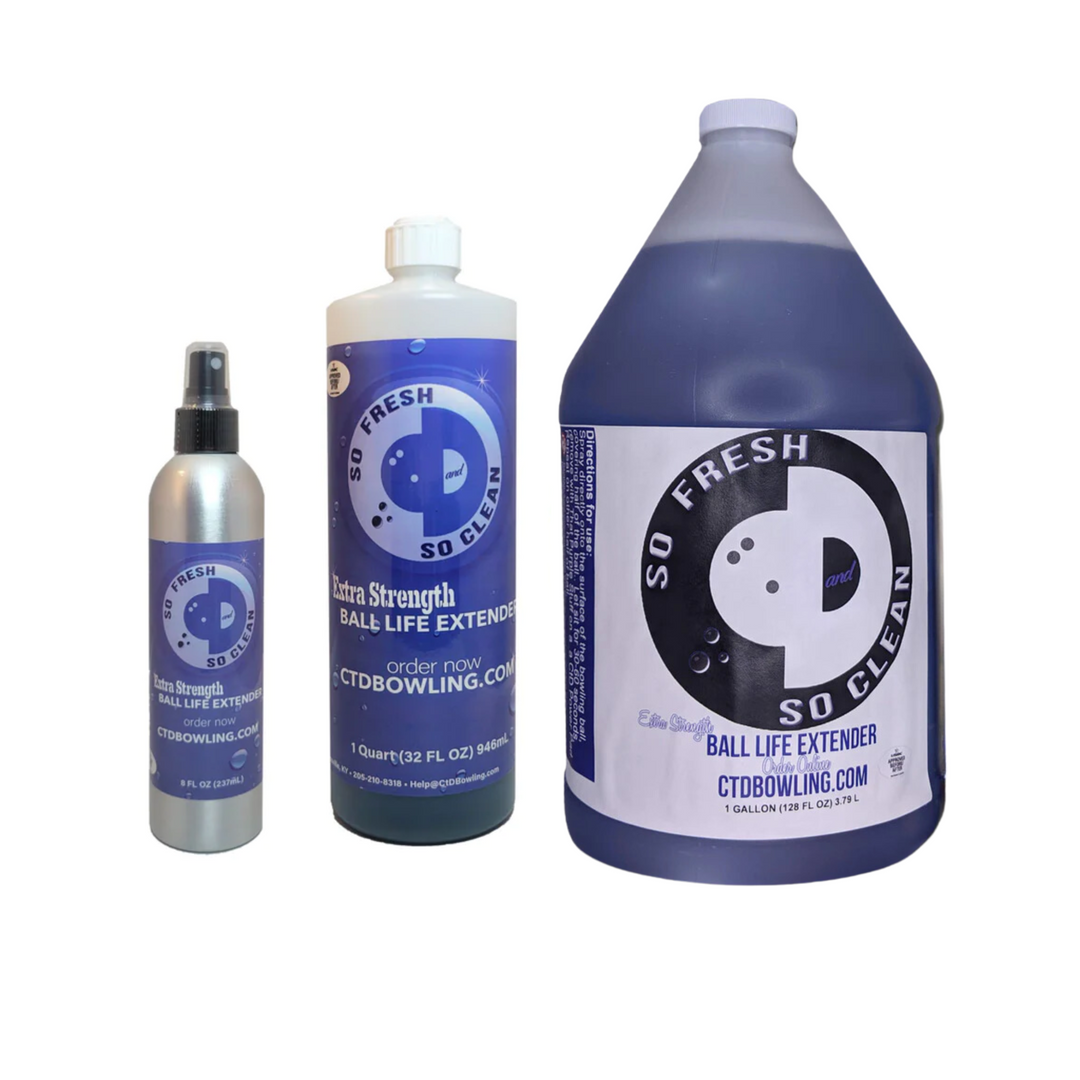 So Fresh & So Clean | Bowling Ball Life Extender