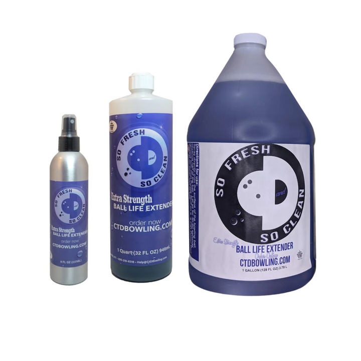 So Fresh & So Clean | Bowling Ball Life Extender