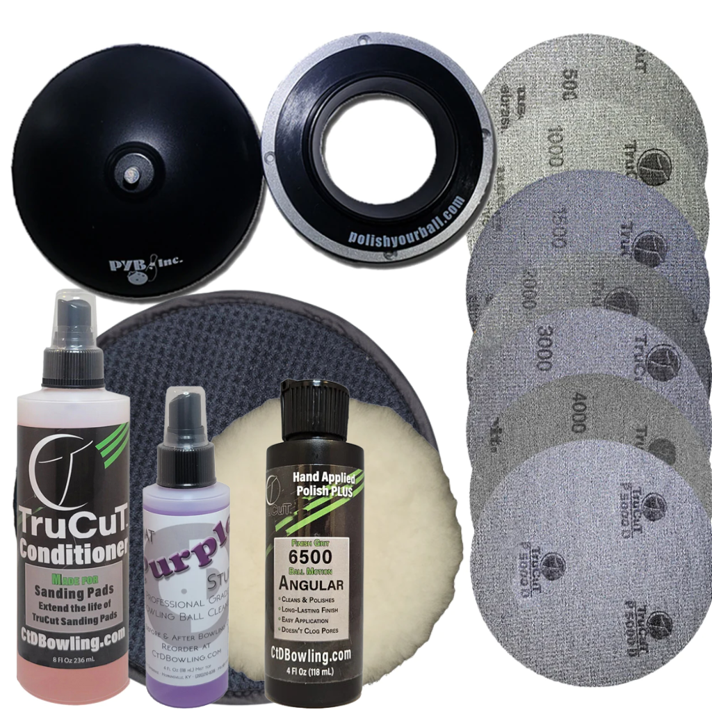 Complete Portable Ball Spinner System