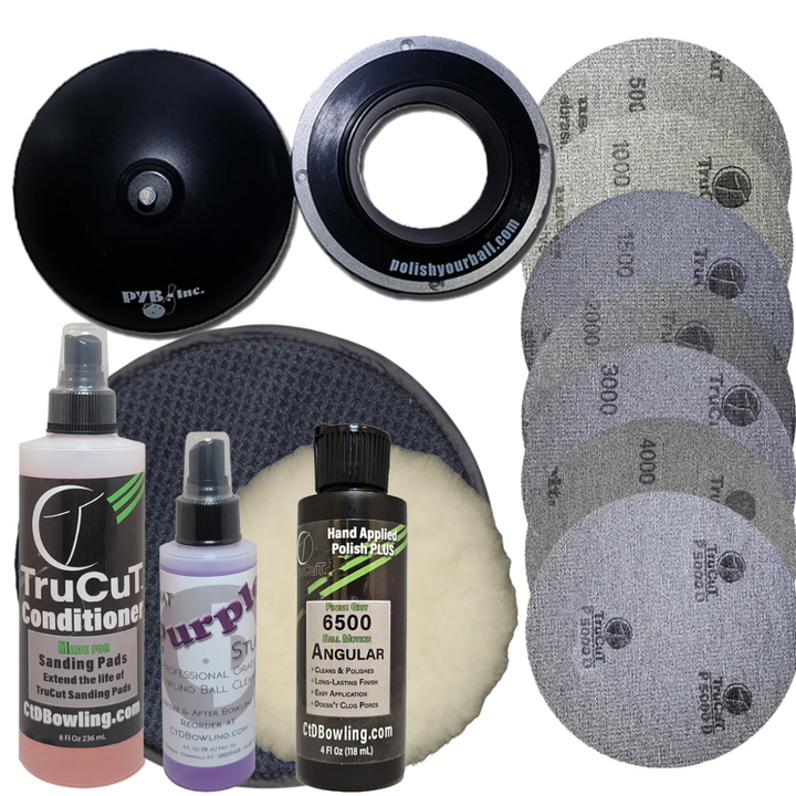 Complete Portable Ball Spinner System