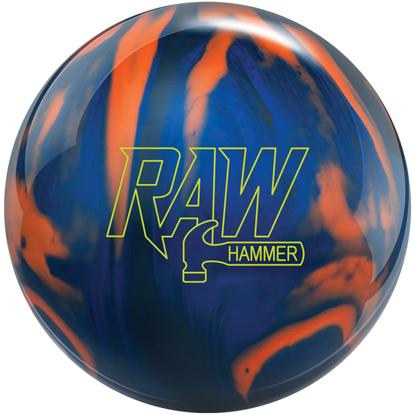 Hammer Raw Hammer - Blue / Black / Orange