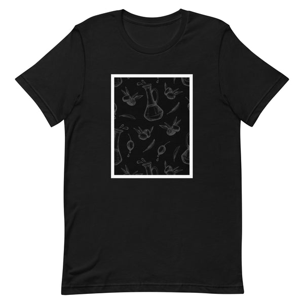 Oil Pattern T-Shirt