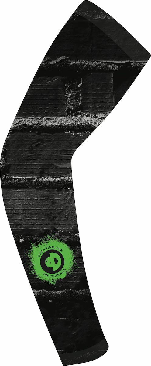 Brick with Green Logo Strike Sleeve