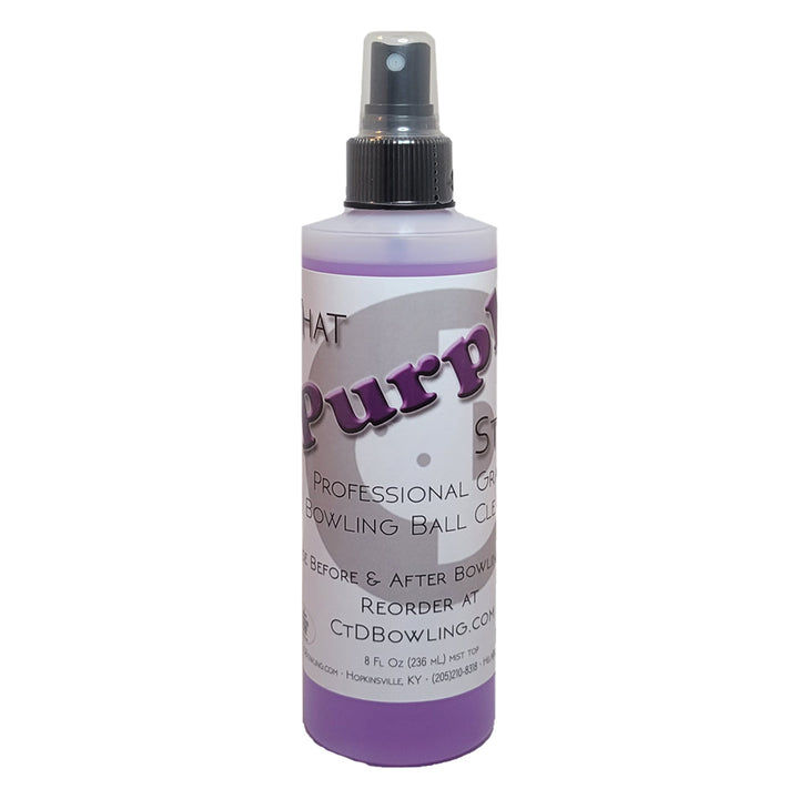 That Purple Stuff | Bowling Ball Cleaner