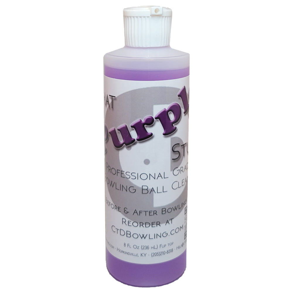 That Purple Stuff | Bowling Ball Cleaner