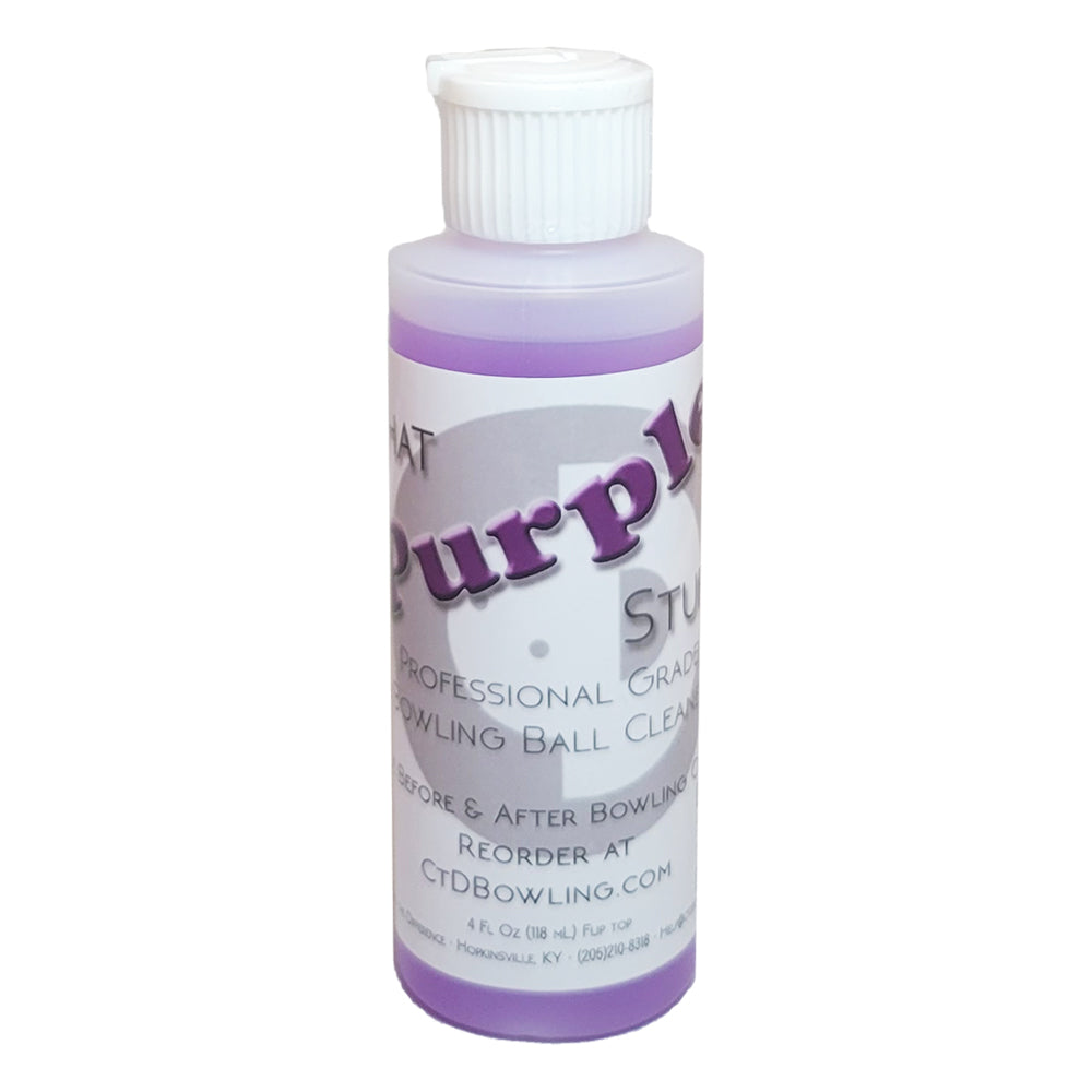 That Purple Stuff | Bowling Ball Cleaner