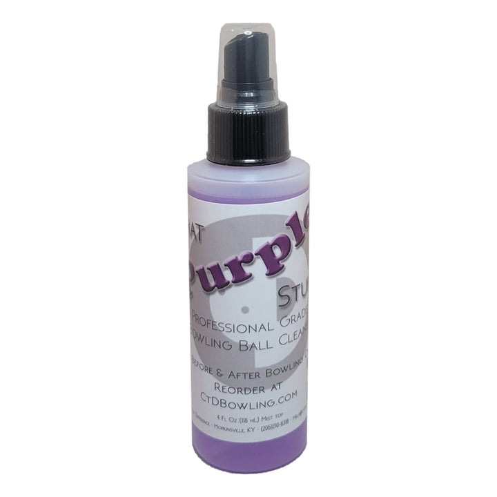 That Purple Stuff | Bowling Ball Cleaner
