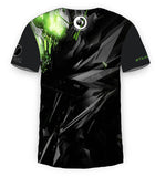 Green Shatter Jersey