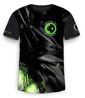 Green Shatter Jersey