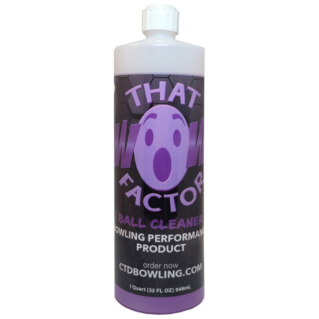 That Wow Factor | Ball Cleaner