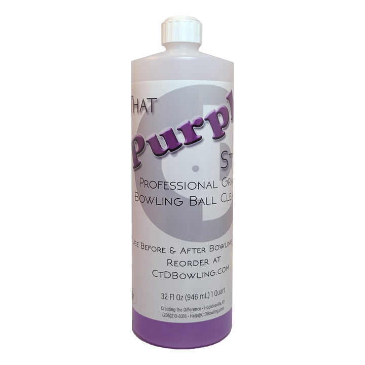 That Purple Stuff | Bowling Ball Cleaner