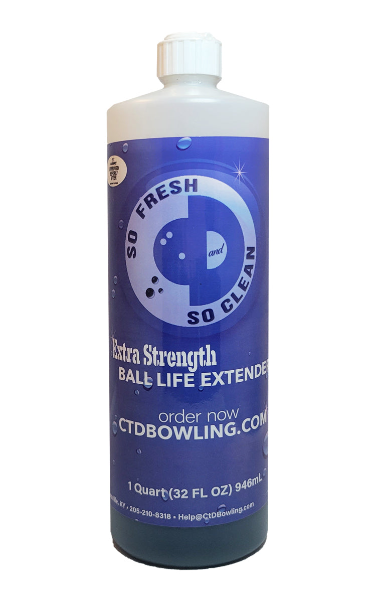 So Fresh & So Clean | Bowling Ball Life Extender