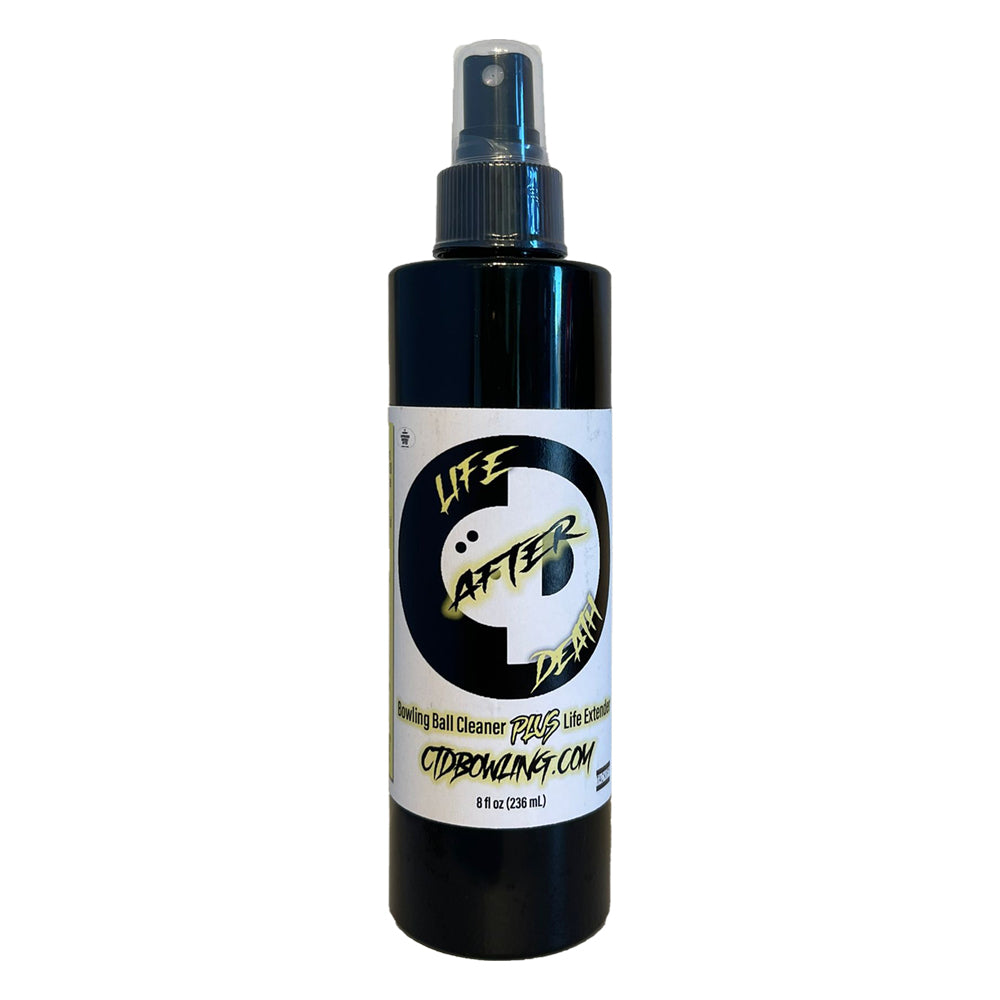 Life After Death | Bowling Ball Cleaner + Life Extender