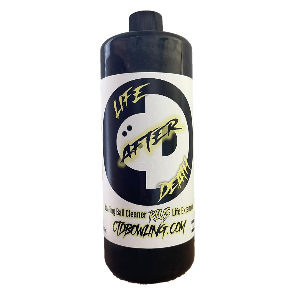 Life After Death | Bowling Ball Cleaner + Life Extender