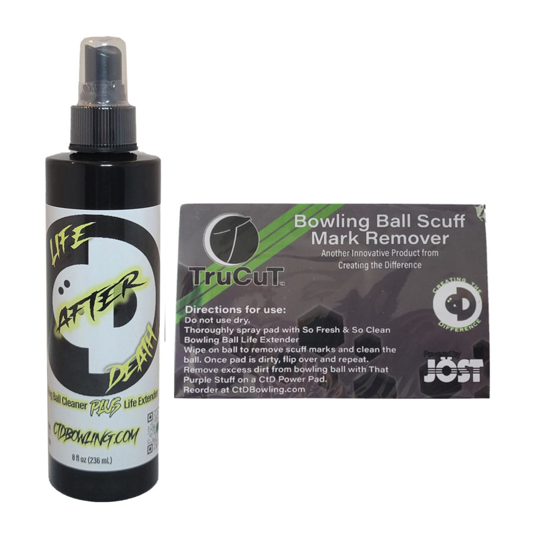 Life After Death | Bowling Ball Cleaner + Life Extender