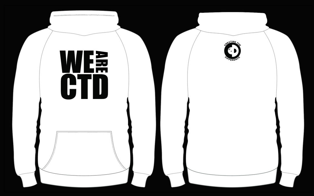 We Are CTD Hoodie